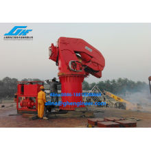 Knuckle Boom Electric Hydraulic Offshore Crane